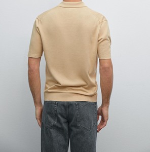 Comfort <b>Stretch</b> Polo <b>Shirt</b> for <b>Men</b> Soft Breathable and Easy to Move In - Product Image 5