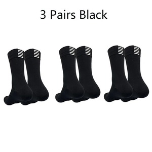 3 Pairs <b>Cycling</b> <b>Socks</b> Breathable Mesh Running Quick Dry Mid Tube Cylinder <b>Men</b> Women Sports Racing Road Bicycle <b>Socks</b> Bike - Product Image 3