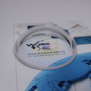 Lente de Cúpula Hemisférica de Vidrio de Sílice Fundida JGS1 de Alta Planitud Óptica VY Optics con Recubrimiento AR - Product Image 5