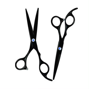 Ciseaux professionnels de coiffeur amincissants en acier inoxydable pour le salon et la maison - Product Image 5