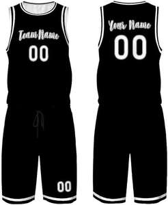 Maillot de basket-ball réversible personnalisé ensemble d'uniformes unisexe pour hommes femmes dernier modèle imprimé Technics uniforme grande taille respirant - Product Image 5