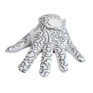 Offre Spéciale professionnel Cabretta/peau de mouton gants de Golf en cuir véritable Super doux bien respirant UV protégé poignées de sport - Product Image 3