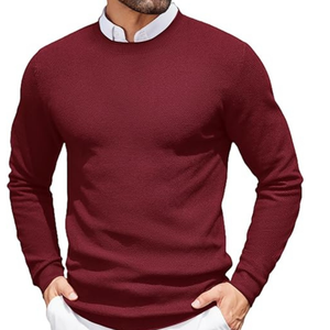 เสื้อถักผ้าฝ้ายแบบสวมหัวพิมพ์ลายออกแบบโลโก้ได้ตามต้องการ - Product Image 4