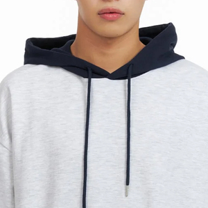 Sudadera con Capucha para Hombre, Ajustable y Cómoda, con Capucha en Contraste y Diseño de Logotipo Personalizado para Compradores al por Mayor, con Mangas Completas 2026 - Product Image 2