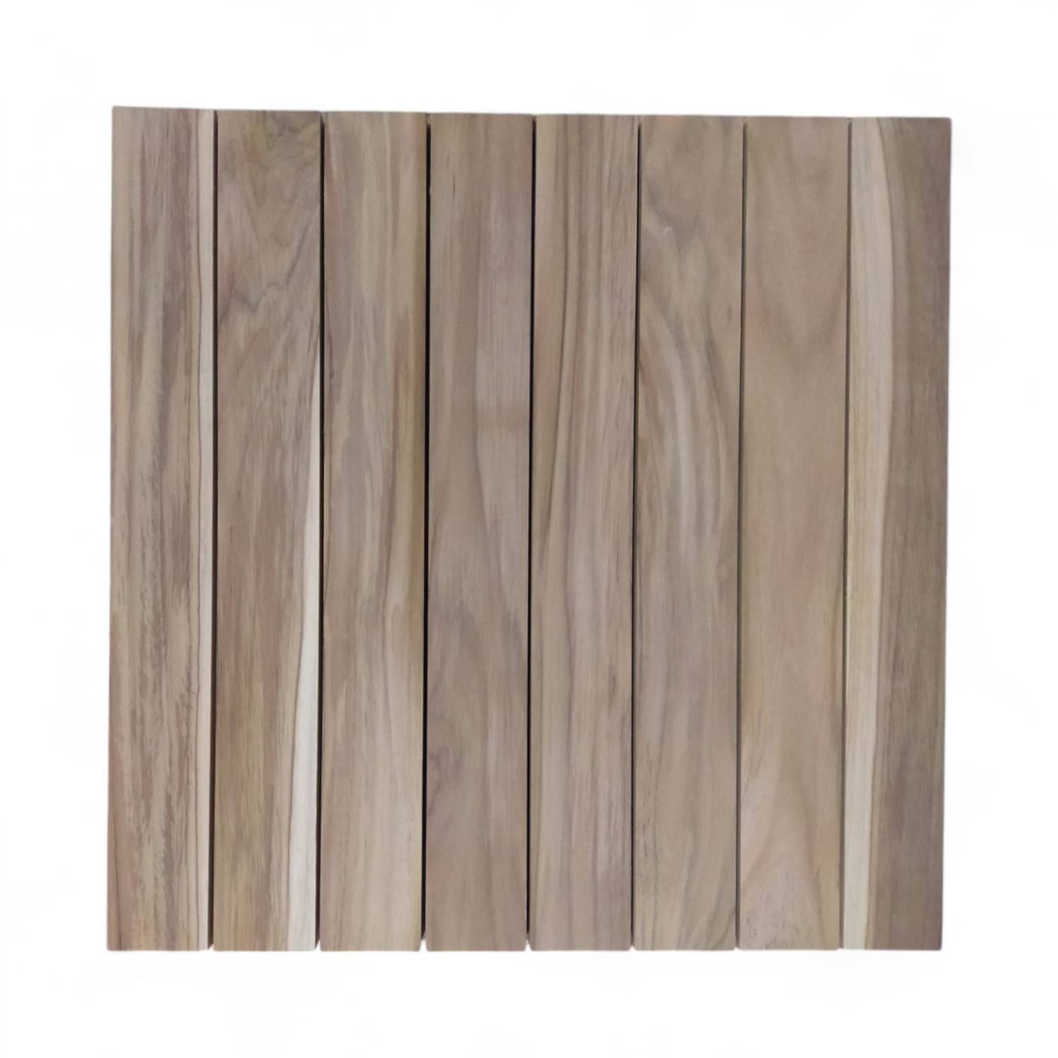 Natural Well Sanding Teak Wood