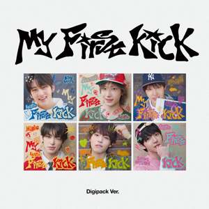 KickFlip - มินิอัลบั้มชุดที่ 4 ของฉัน (เวอร์ชั่น Digipack) อัลบั้มเคป๊อป - Product Image 1