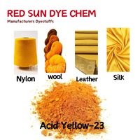 Colorants jaunes acides, qualité brute/STD, 1000 kg MOQ, conditionnement en sacs, colorants pour cuir en provenance d'Inde