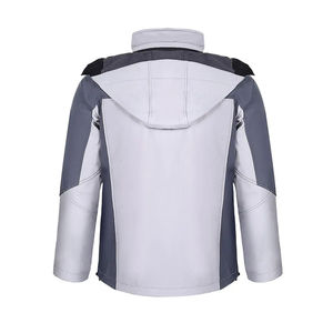 Chaquetas Softshell Personalizadas para Hombre, Precio de Fábrica al por Mayor, Forro Interior de Lana de Alta Calidad, Chaqueta Softshell de Manga Larga 2026 - Product Image 5