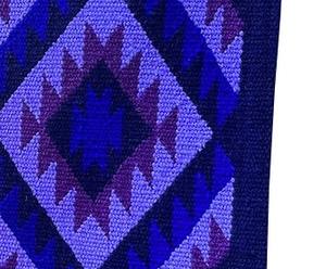 Vente en gros de tapis de selle multicolores de style western en laine de Nouvelle-Zélande de qualité supérieure, très demandés, avec extérieur en vison pour l'équitation - Product Image 3