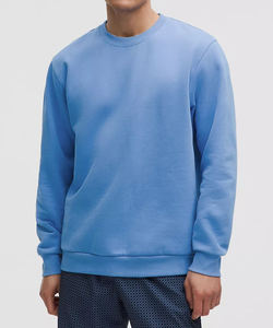 Sweat-shirt à col rond avec logo personnalisé, en molleton de coton lourd, fabricant OEMODM, poignets côtelés, vente en gros, approvisionnement en vrac - Product Image 6