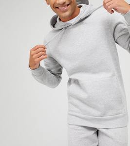 Calidad de lujo 500 GSM Chándal con cremallera para hombre Ajuste cómodo Invierno Cálido 100% Algodón Transpirable Colores sólidos únicos Nueva llegada - Product Image 6