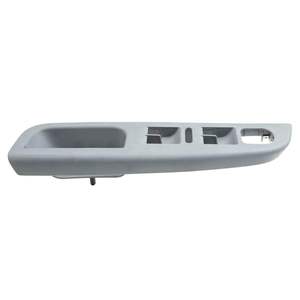 Front Window Opening Button <b>Frame</b> - Left for Volkswagen Jetta 5, Golf 5-6 - <b>Grey</b> - Product Image 3