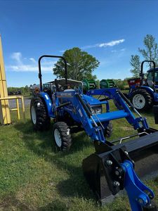 Venta caliente New Holland TD5.110 Tractor agrícola Comprar 4WD Usado Raro New Holland Tractor agrícola/Comprar Tractor barato New Holland - Product Image 3