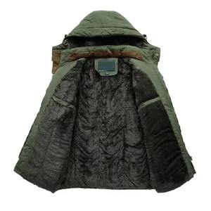 Veste parka matelassée pour homme en gros, imperméable, vêtements d'extérieur d'hiver, qualité supérieure par NEEDS OUTDOOR, veste pour homme durable - Product Image 4