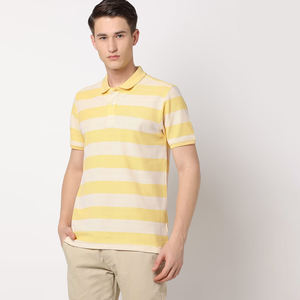 Camiseta Polo Personalizada al por Mayor 100% Algodón para Hombre, Bordada, Transpirable, de Alta Calidad, con Logotipo Estampado, Estilo Casual, Talla Grande - Product Image 1