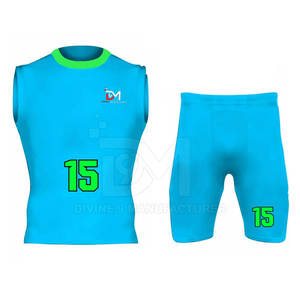 Último Diseño de Alta Calidad recién llegado 7 V 7 uniforme al por mayor 2025 poliéster hecho 7 V 7 uniforme - Product Image 3