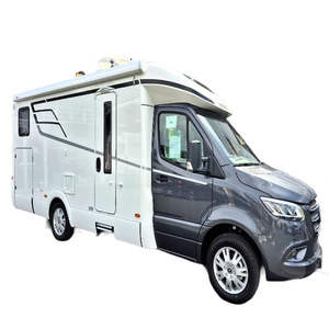 Autocaravana de Aluminio de Lujo Grande para Acampar, Remolque de Viaje, Casa Rodante, Camioneta, Furgoneta Camper con Aire Acondicionado para 4-6 Personas - Product Image 1