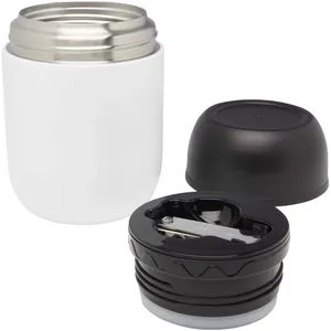 Eco-Friendly Supo Recycled Steel Food Holders <b>Lunch</b> <b>Boxes</b> <b>with</b> Recycled Steel Sustainable and Green Gadgets - Product Image 6