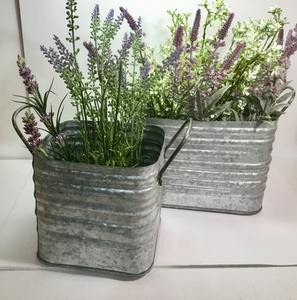 Jardinière en fer personnalisable et élégante dans un pot de fleurs moderne d'extérieur et de luxe pour la maison et le jardin - Product Image 2