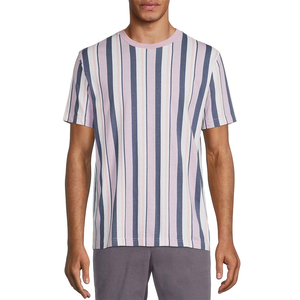 เสื้อยืดพิมพ์ลายแขนสั้นสำหรับผู้ชายเสื้อโอเวอร์ไซส์ดีไซน์ชั้นนำ - Product Image 1