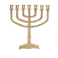 Silver Aluminium Menorah for Christmas Elegant and Durable Hanukkah Candelabrum - Product Image 6