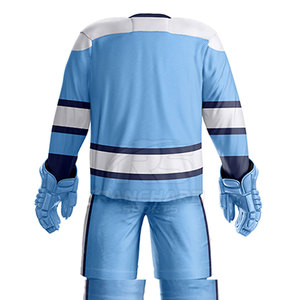 Uniforme de hockey sur glace personnalisé le plus populaire, uniforme de hockey sur glace grande taille pour adultes - Product Image 6