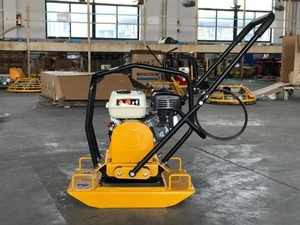 Soil Gasoline <strong>Tamping</strong> <strong>Rammers</strong> Manual Petrol Engine Earth Vibrator Small Vibrating Plate Compactor <strong>for</strong> <strong>Construction</strong> Price