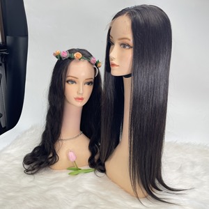 Offre Spéciale Perruque Noire Vierge Vietnamienne Lisse Os, Cheveux Naturels, Lacet HD Frontal, Perruques de Cheveux Humains Bon Marché, Fournisseurs Disponibles Maintenant - Product Image 6