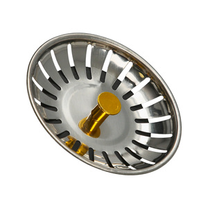 Valvola a cassetto per lavello in acciaio inossidabile 0,8 cm. - Product Image 1