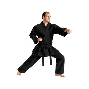 ชุดยูนิฟอร์มเทควันโด ออกแบบเอง ผ้าฝ้าย 100% ซักแล้ว สำหรับผู้ใหญ่ แบบยูนิเซ็กซ์ ขายส่ง ดีไซน์พรีเมียม - Product Image 3