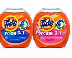 Cápsulas de Detergente para Ropa Tide Pods 3 en 1 al por Mayor, Eliminación Poderosa de Manchas, Compatible con Lavadoras HE, Suministro a Granel - Product Image 4