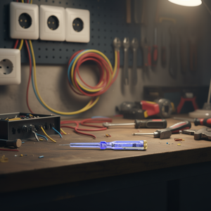 Destornillador de prueba de fase Usag 110-380 voltios - Product Image 3