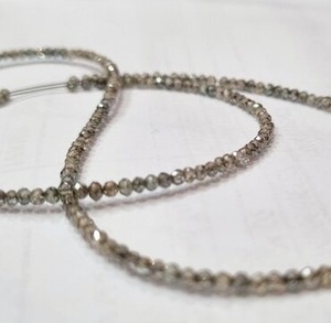 2.50 To3.50 mm perles de Moissanite perles à facettes mélange couleur perles de Moissanite AAAGrade fabrication pour bijoux personnalisés et bijoux HipHop - Product Image 5