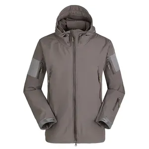 Chaqueta Softshell para exteriores, senderismo, senderismo, ropa, chaqueta para hombre, chaqueta para exteriores para clima frío, nueva moda 2023