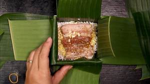 ใบตองแช่แข็งสำหรับห่ออาหารผลิตภัณฑ์ขายดีใบตองแช่แข็งสำหรับเสิร์ฟอาหารจากเวียดนาม - Product Image 2