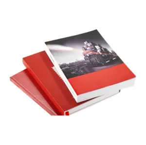Full Colour Premium Custom A4 A5 Revista Manual Catálogo Folheto Impressão