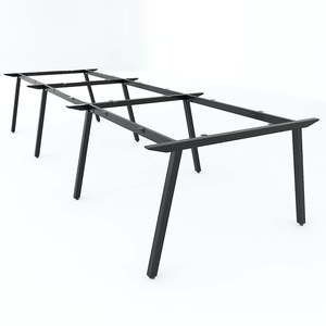 Mesa de Estilo Contemporáneo para 6 Personas, 360x120cm, Patas de Madera Contrachapada, HBPL013 - Product Image 5