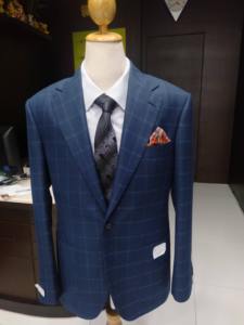 Hommes 100% laine classique col rond simple boutonnage veste formelle affaires plissé fermeture éclair mouche costumes mariages respirant sur mesure - Product Image 2