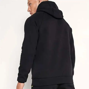 Vêtements de sport personnalisés pour hommes Survêtement confortable deux pièces pour hommes - Product Image 5