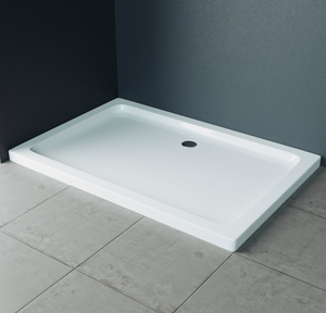 Receveur de <span class=keywords><strong>douche</strong></span> de taille personnalisée pour les projets de rénovation de salle de bain avec finition antidérapante - Product Image 5