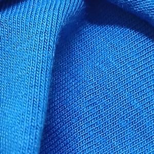 Wholesale Factory Knitted Fabric 95% Organic Cotton 5% Elastan Single Jersey T-Shirt Dress Making Interlock Clothing Stretch - Product Image 1