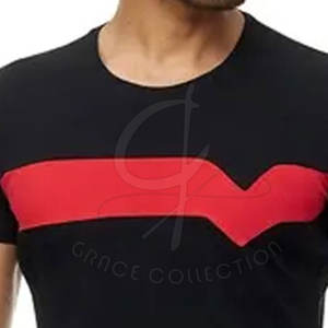 Ensemble de tenues en coton de haute qualité pour hommes, short et t-shirt surdimensionné uni respirant de style décontracté, design pékin personnalisé pour l'été - Product Image 4