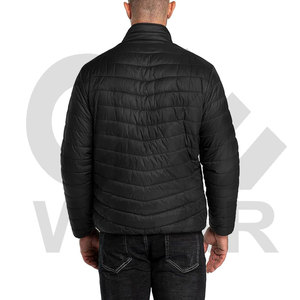 Chaqueta acolchada y de burbujas de temporada de invierno para hombres y mujeres en todos los colores y estilos Stand Collar Nuevo diseño Procesamiento recubierto - Product Image 2