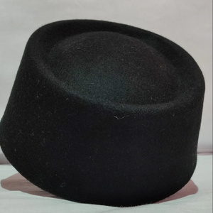 Chapeau Fassi Tarbouch Marocain Classique Noir pour Hommes Fait Main 100% Coton Style Traditionnel Vintage 10 OEM Disponible - Product Image 1