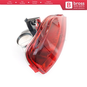 Lente de Luz Antiniebla Trasera BSP989-2 265605279R Derecha para Symbol MK3 Logan Sedan Sandero Stepway MK2 Facelift - Product Image 2