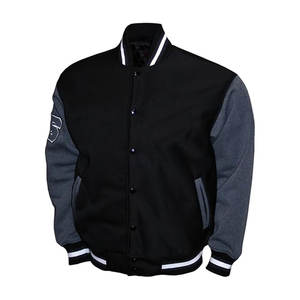 Veste de baseball décontractée pour homme, à capuche, matelassée, en toile 100% coton, tendance, graphique, Y2K, bomber - Product Image 1