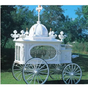 รถม้าสำหรับงานศพของชาววังคริสเตียนรถม้าลากรูปม้า - Product Image 1