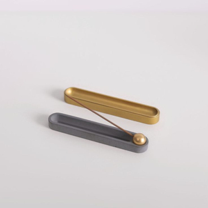 Juego de 2 Porta Incienso Cuadrados de Madera Hechos a Mano, Diseño Clásico, Ideal para Decoración del Hogar, Uso con Bakhoor y Mesa - Product Image 6