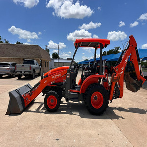 2023 Kubota L47 Backhoe tractor fairly used low hours - Product Image 1