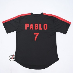 Camiseta negra vintage con cuello en V para hombre, ropa de calle holgada de algodón informal especial, superventas, camiseta bordada personalizada para hombre - Product Image 6